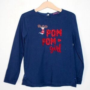 Sergent Major “Pom Pom Girls” t shirt, size 4